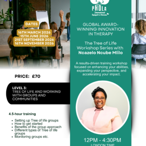 Level 3 - Tree of life and working with groups and communities