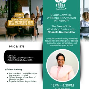 Level 4 - Tree of life and working with couples and families